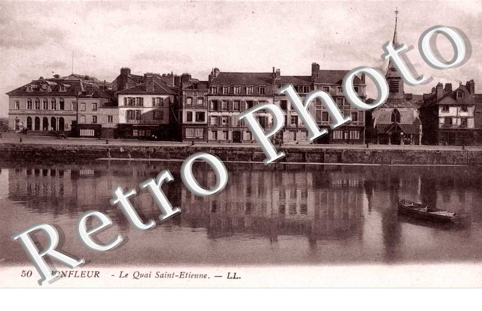 Le Quai Saint Etienne