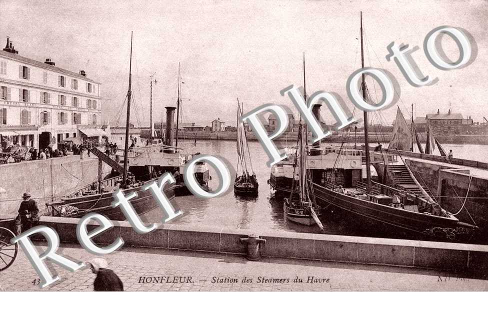 Station des Steamers du havre