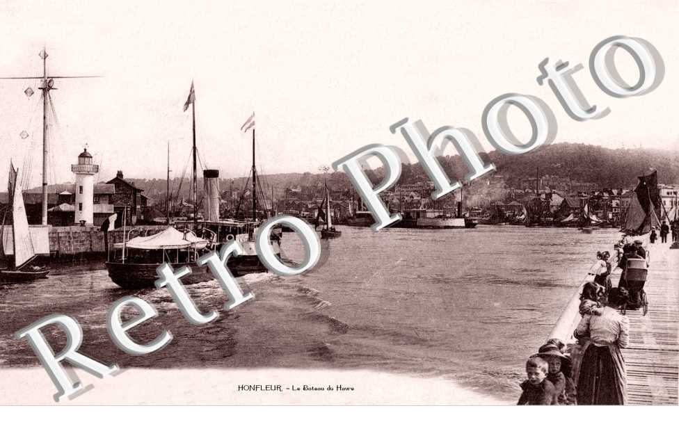 Le bateau du Havre