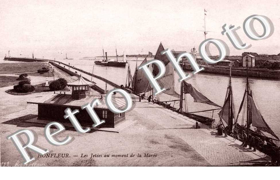 le Jetee au moment de la Maree