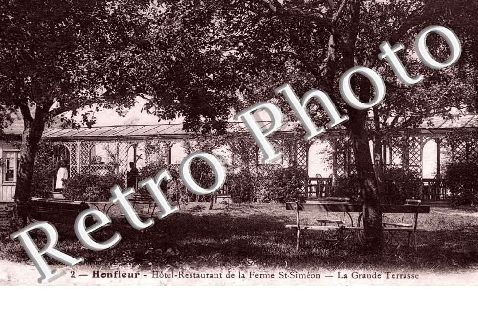 Hotel restaurant de la Ferme Saint Simeon - la Grande Terrasse