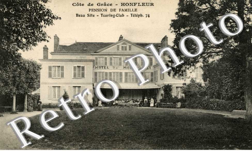 CÖTE DE GRACE - pension de famile Beau Site Touring Club - Hotel du Mont Joli