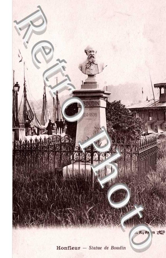 Statue de Boudin