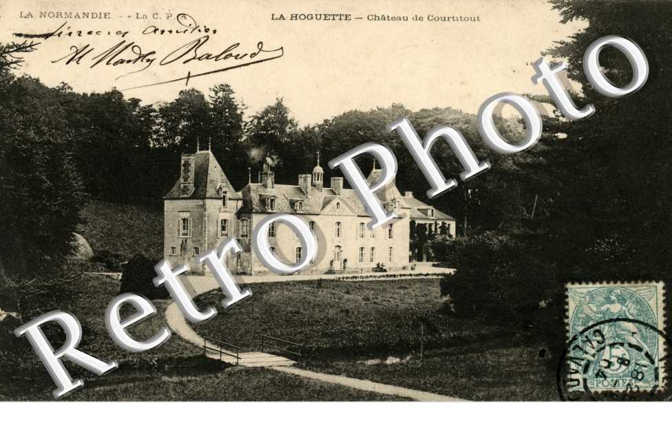 chateau de Courtitout