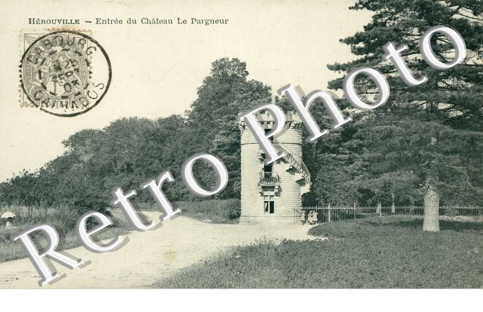 entree du chateau Le Pargneur