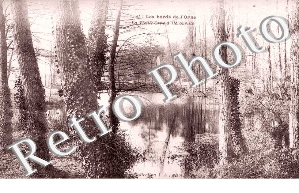 les bords de l'Orne