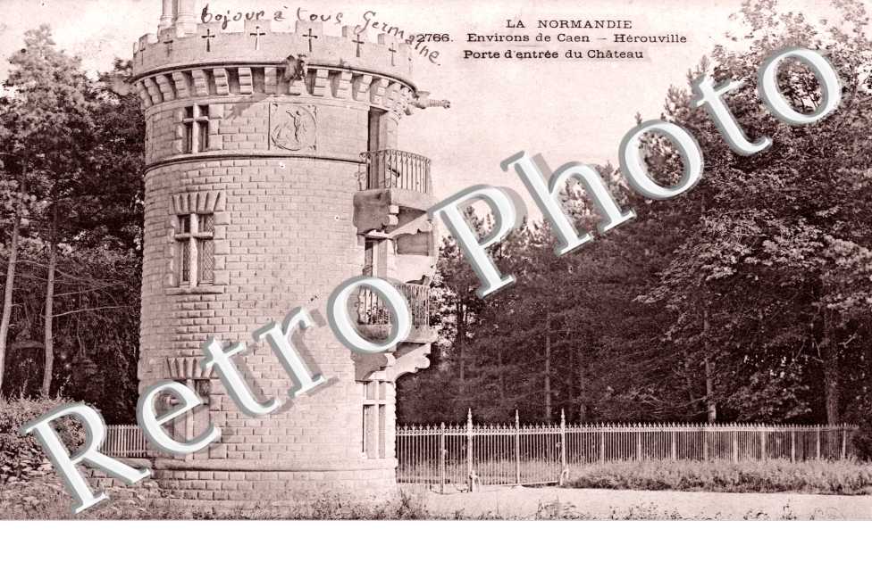 porte d'entree du chateau