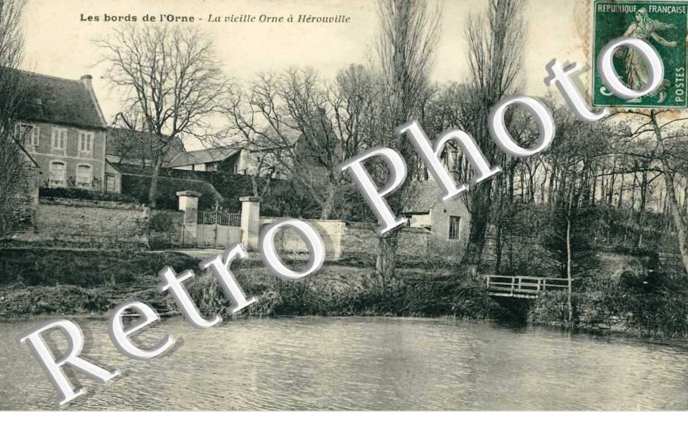 les bords de l' Orne