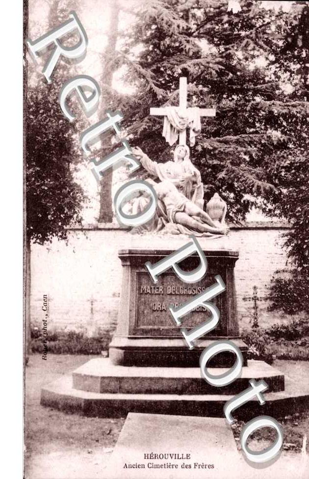 ancien cimetiere des Freres