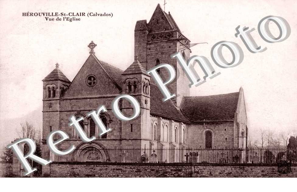 vue de l'eglise
