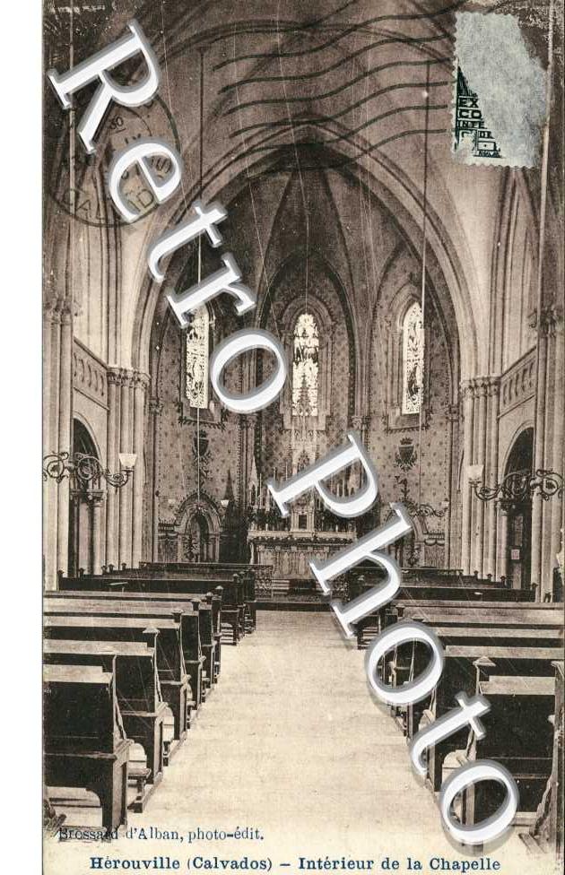 interieur de la chapelle