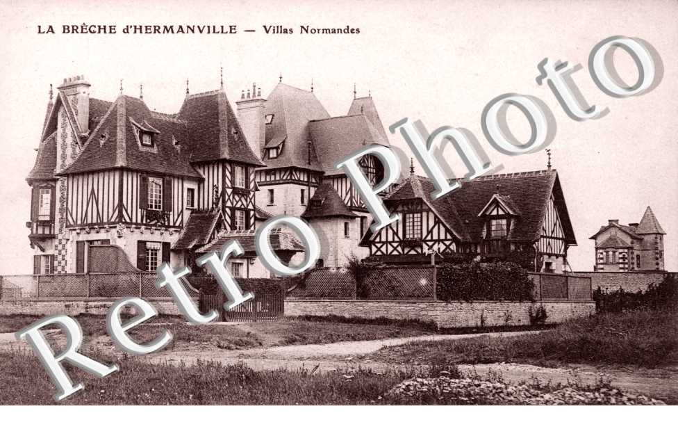 La Breche d'Hermanville Villas normandes
