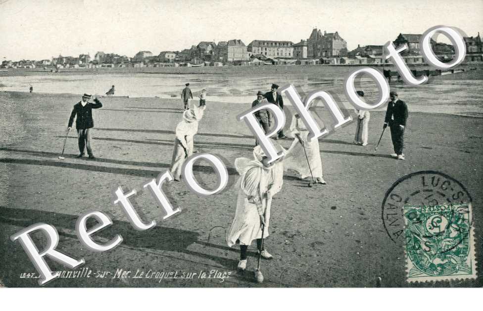 le Croquet sur la plage