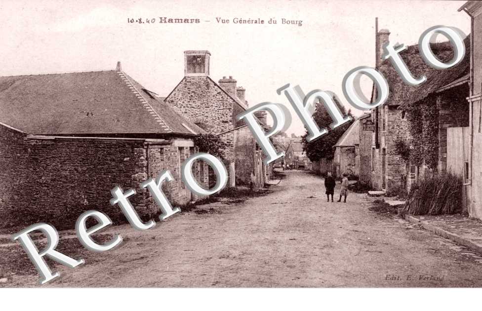 vue generale du bourg