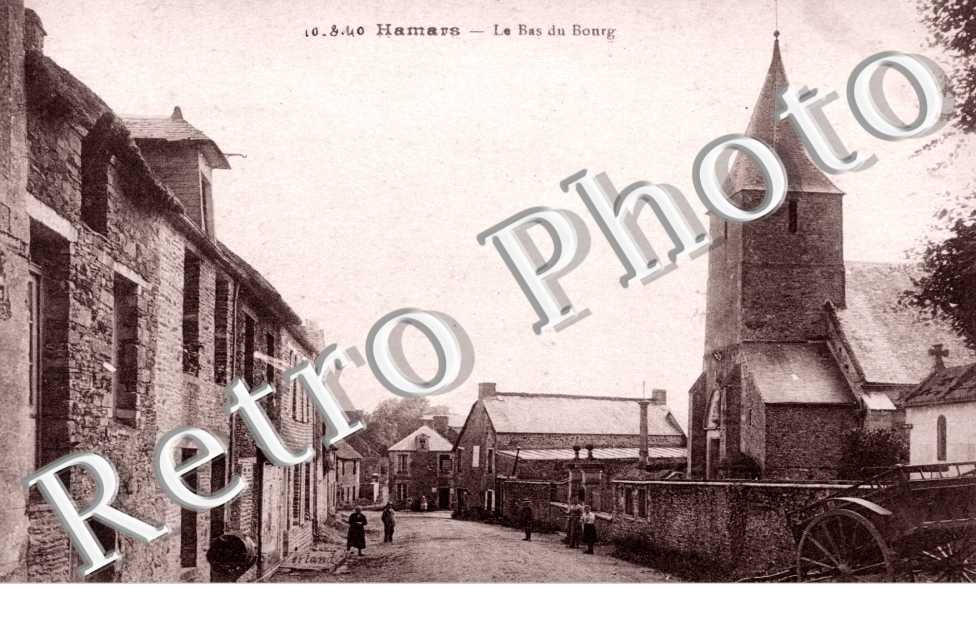 le bas du bourg