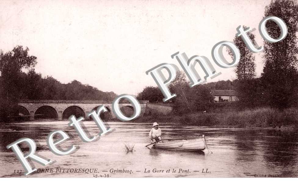 la gare et le pont