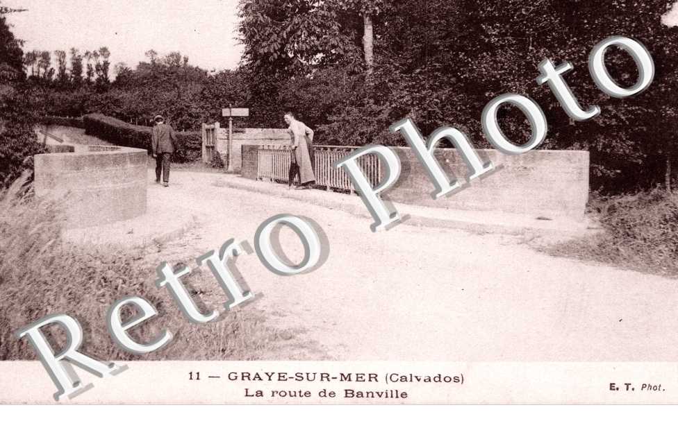 la route de Banville