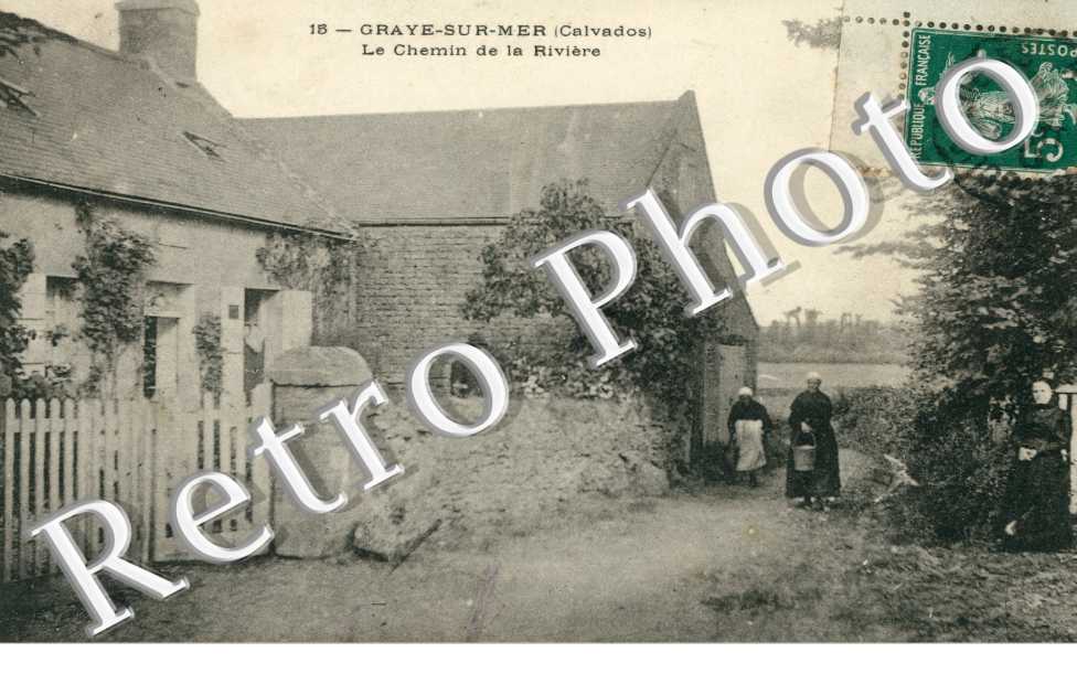 le chemin de la riviere