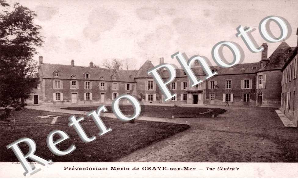 preventorium marin, vue generale