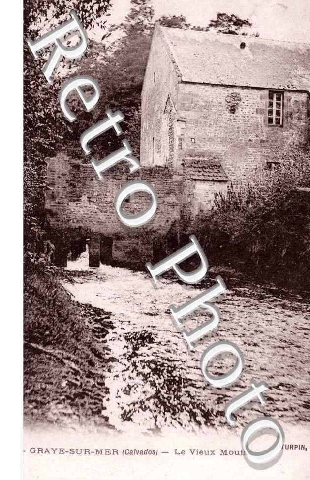 le vieux moulin