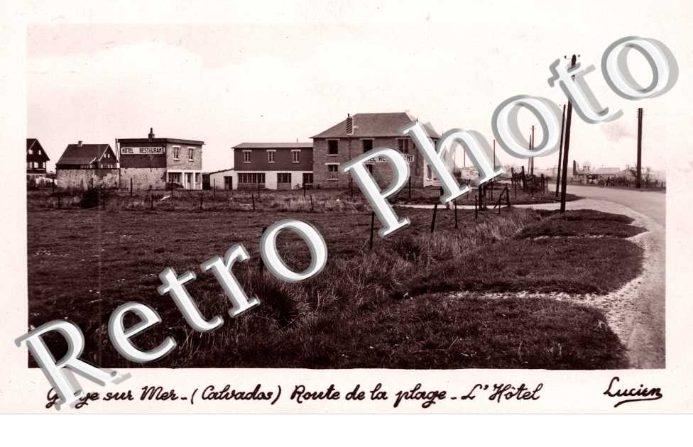 la route de la plage, l' hotel