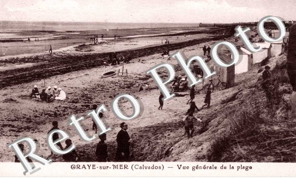 vue generale de la plage