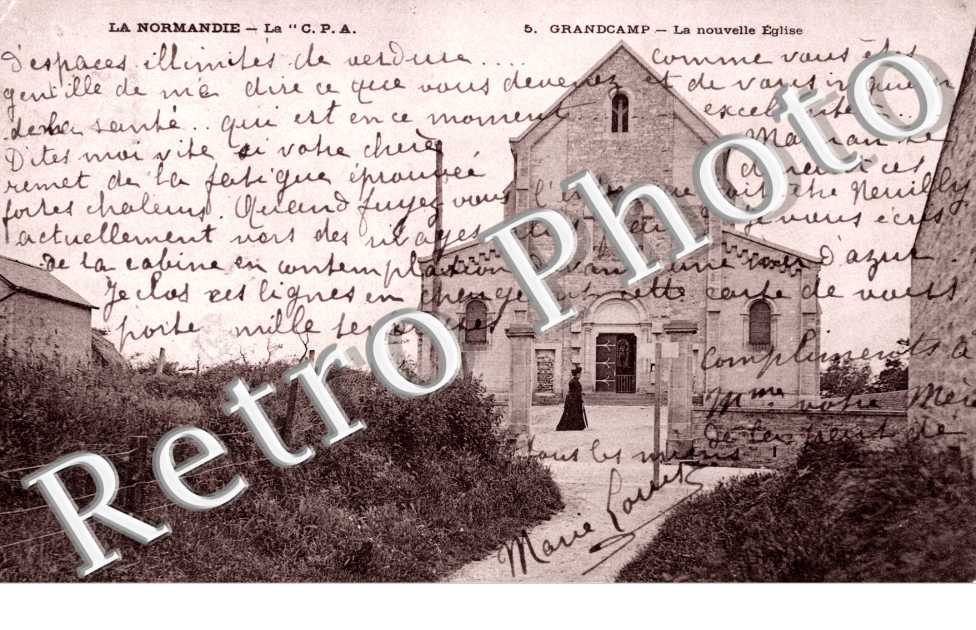 La nouvelle eglise