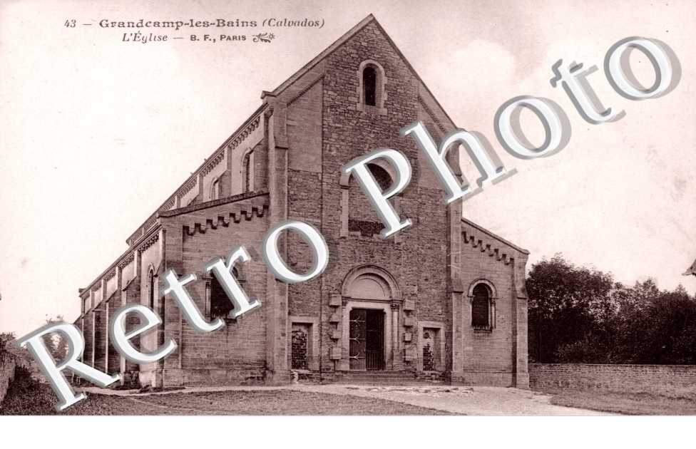 Grandcamp-les-Bains, l'Eglise