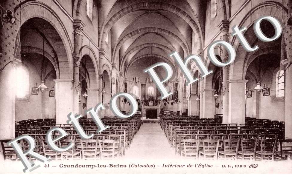 Grandcamp-les-Bains, Interieur de l'Eglise