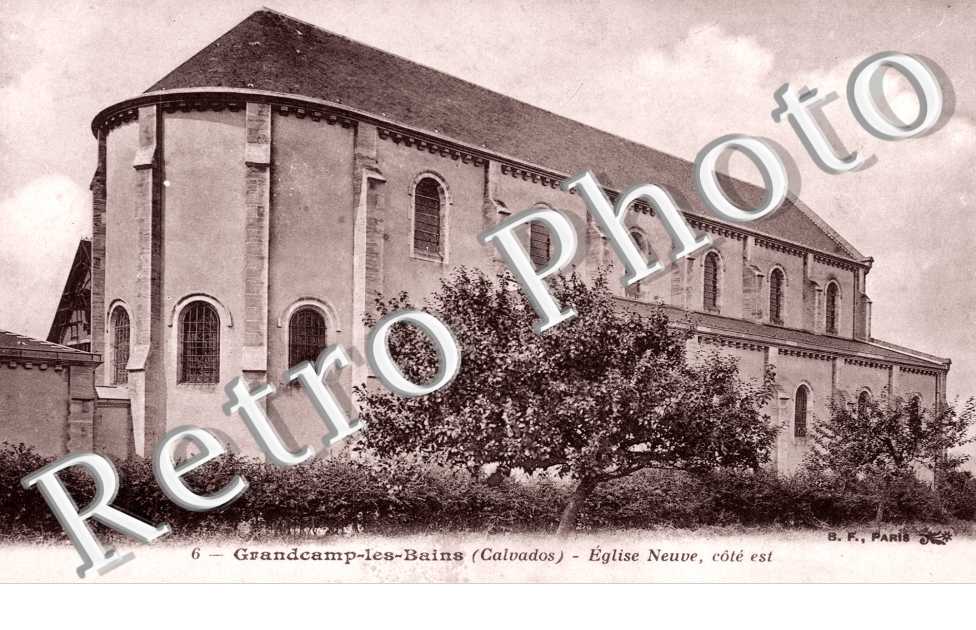 Grandcamp-les-Bains, Eglise neuve, cote est