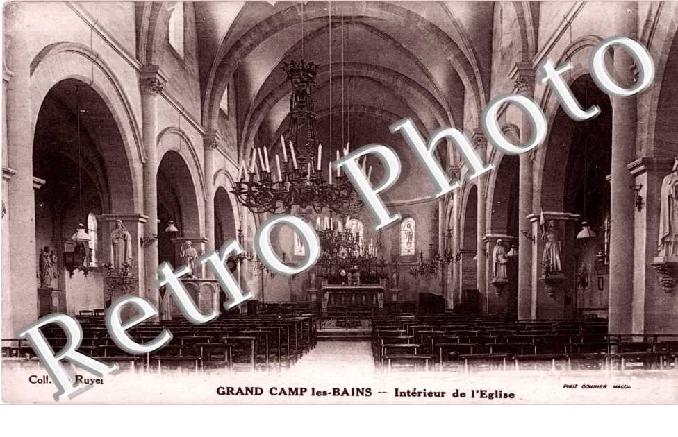 Interieur de l'Eglise