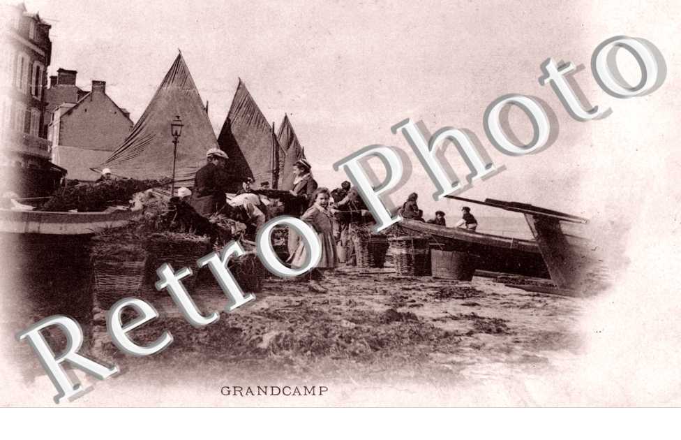 Grandcamp-les-Bains, Vente du Poisson