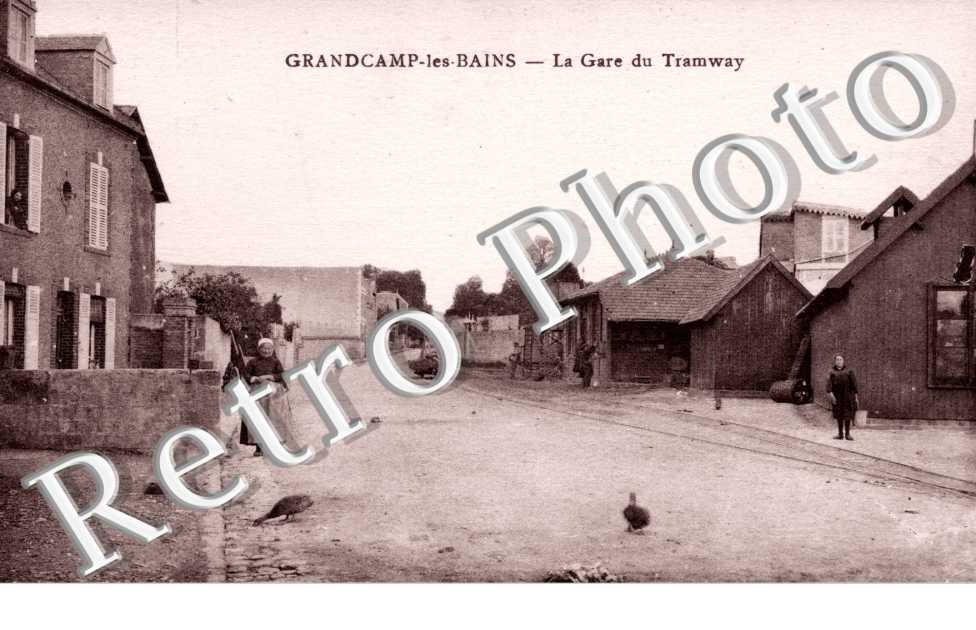 la gare du tramway