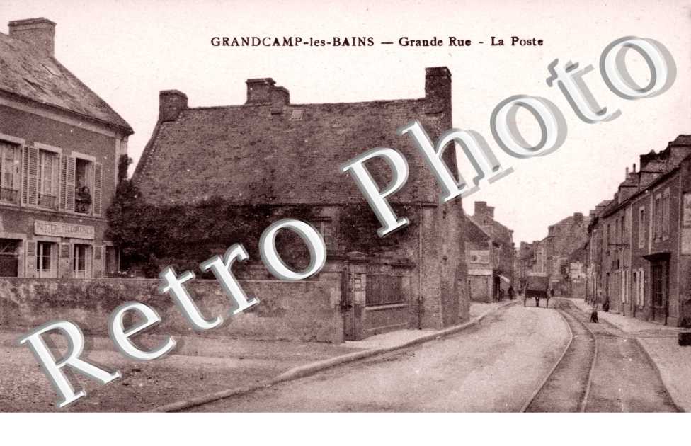 Grande rue - la poste