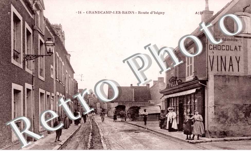 route d'Isigny