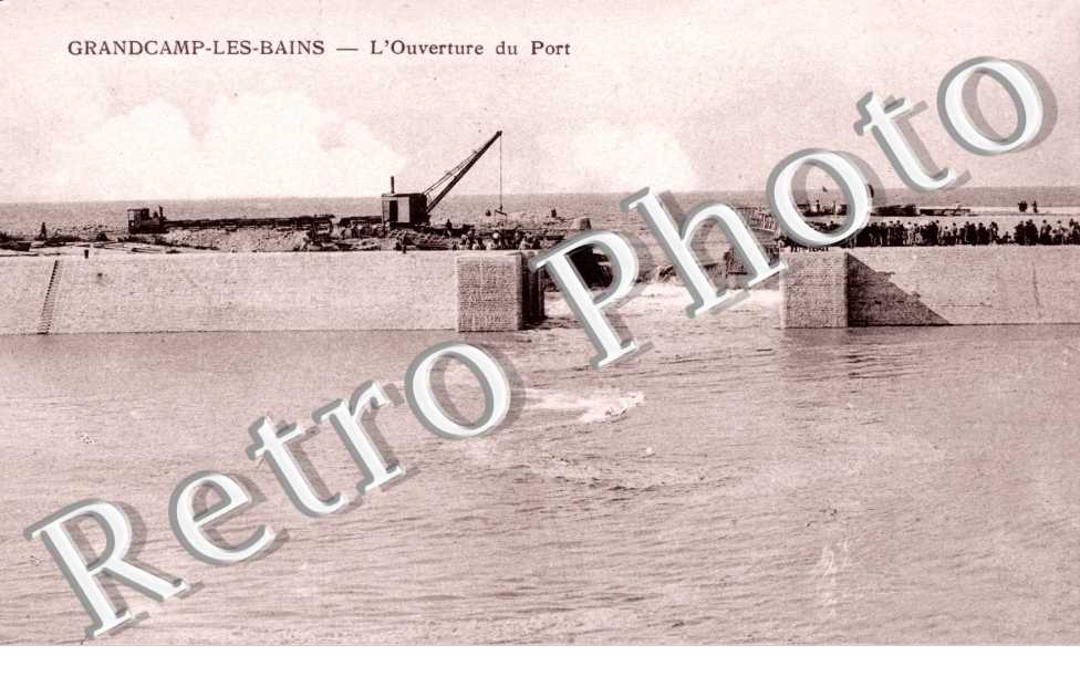 l'ouverture du port