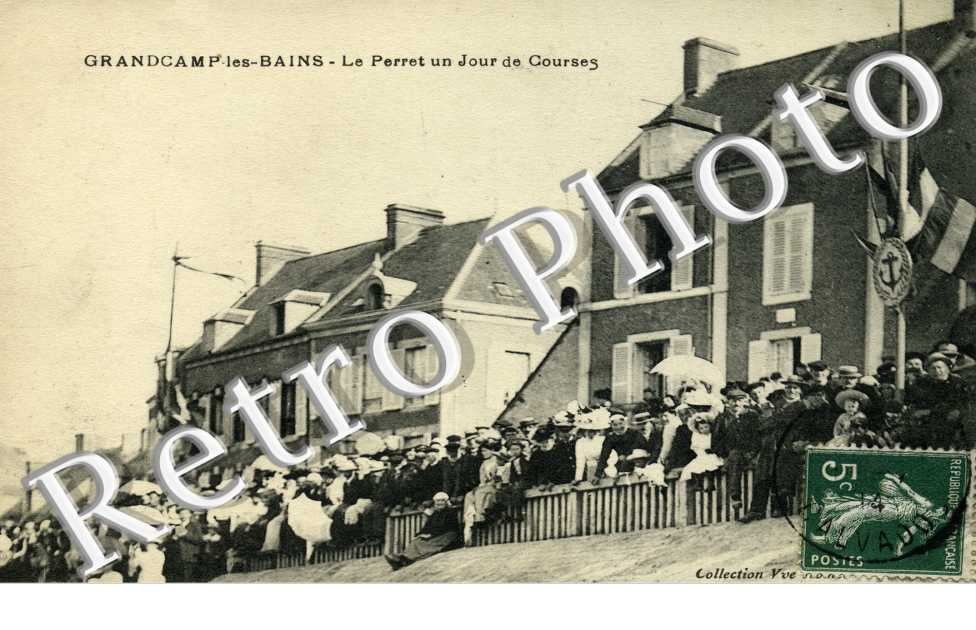 le perret un jour de courses