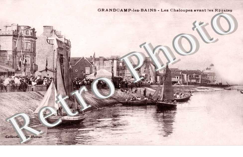les regates Les chaloupes