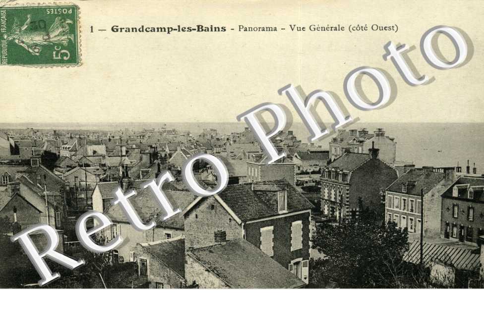 vue generale cote ouest
