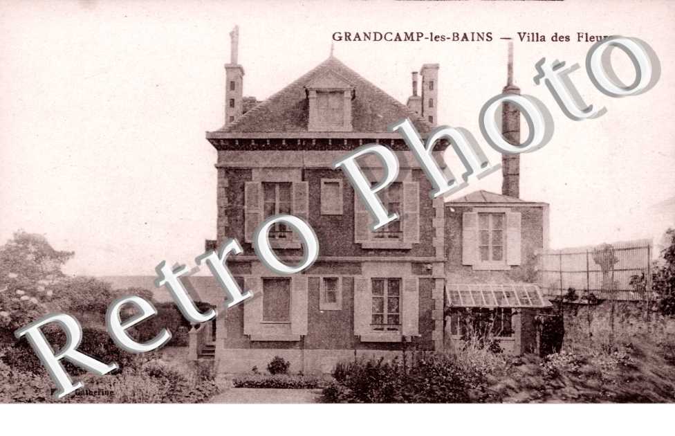 Grandcamp-les-Bains, Villa des Fleurs