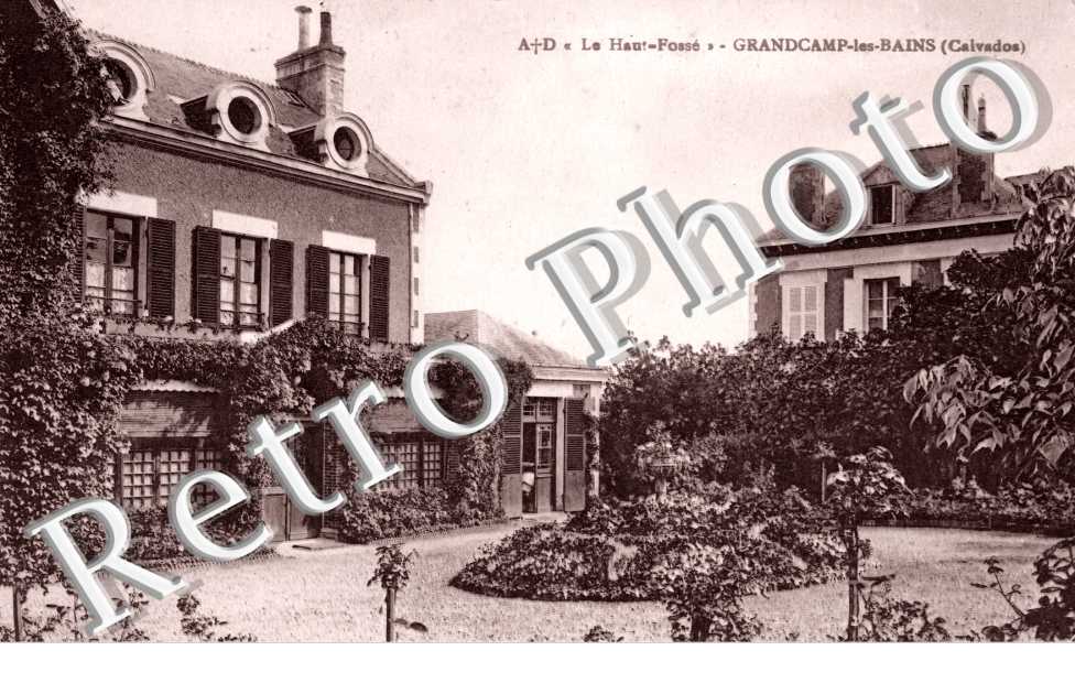Grandcamp-les-Bains, le Haut-Fosse