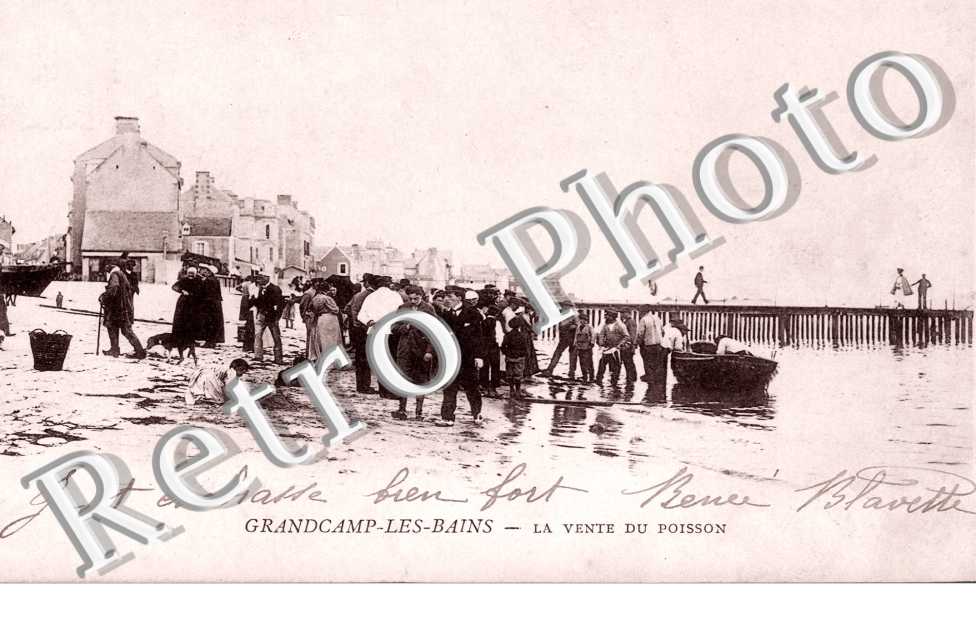 Vente du poisson