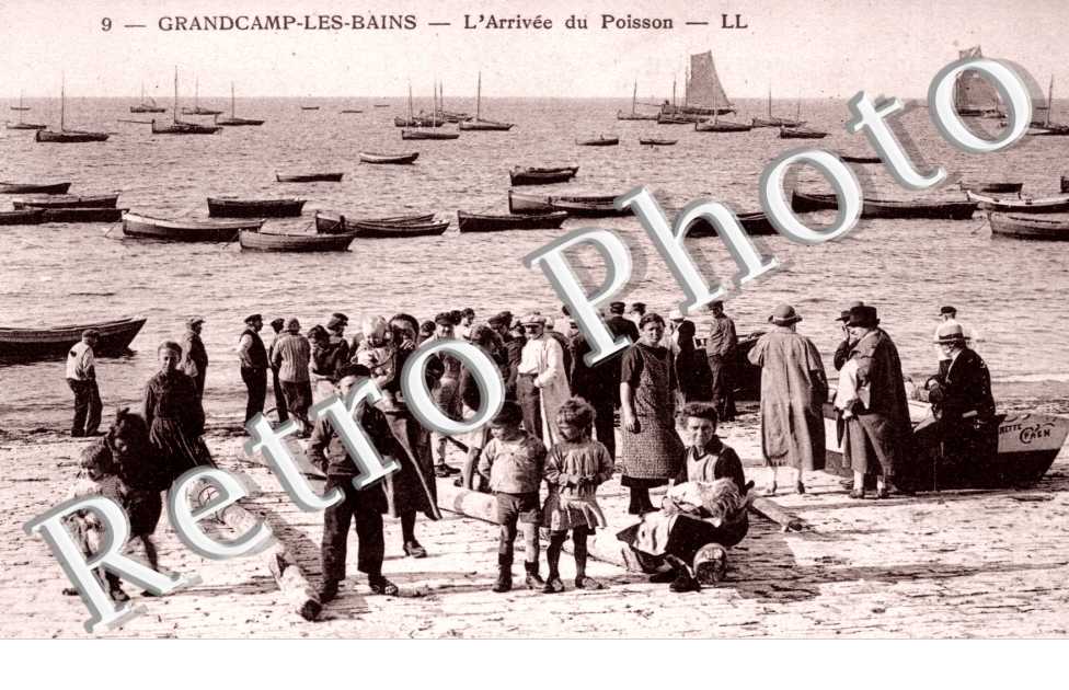 l'arrivee du poisson