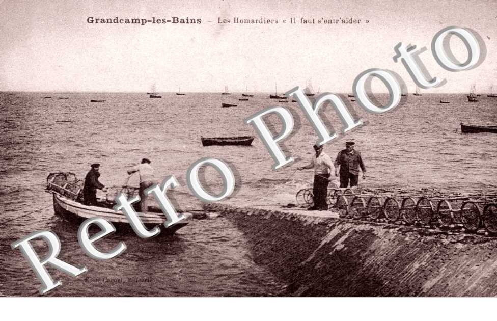 Grandcamp-les-Bains, les Homardiers "Il faut s'entr'aider"