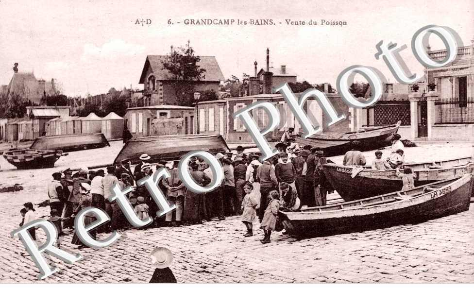 Grandcamp-les-Bains, Vente du Poisson