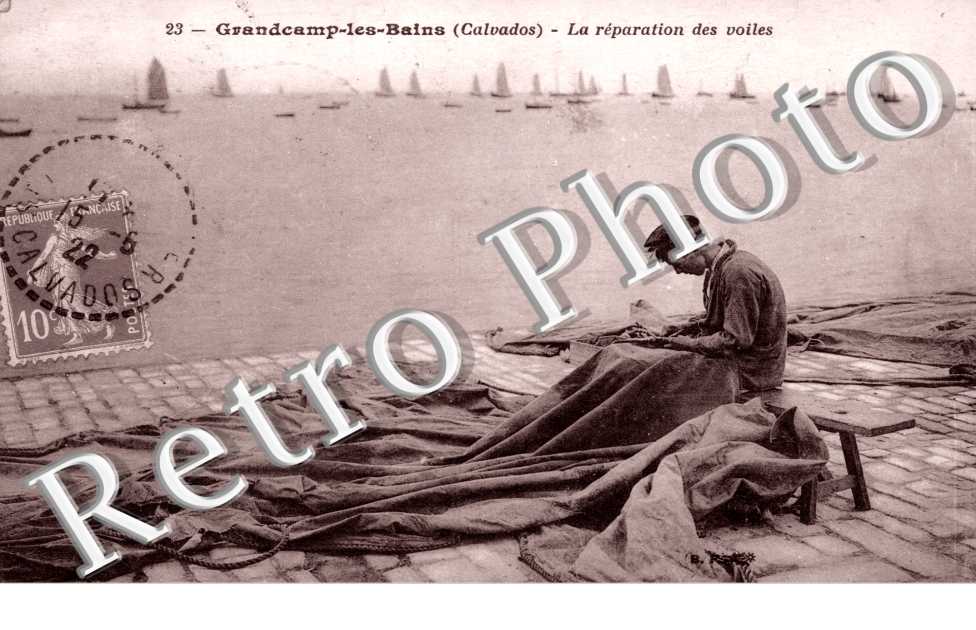 La reparation des voiles
