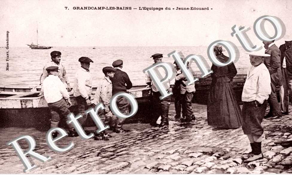  l'Equipage du "Jeune-Edouard"