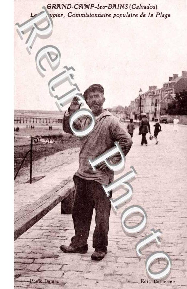 Le Troupier, commisionnaire populaire de la plage
