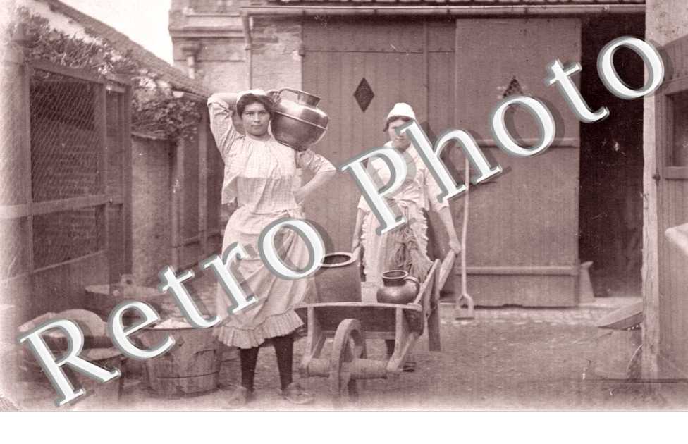 a la ferme