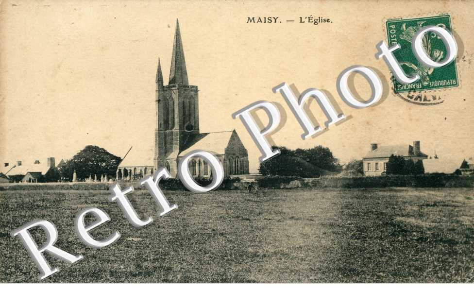 l'Eglise Maisy